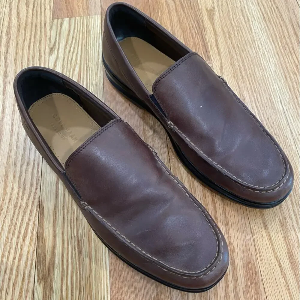 Cole Haan Leather Loafers